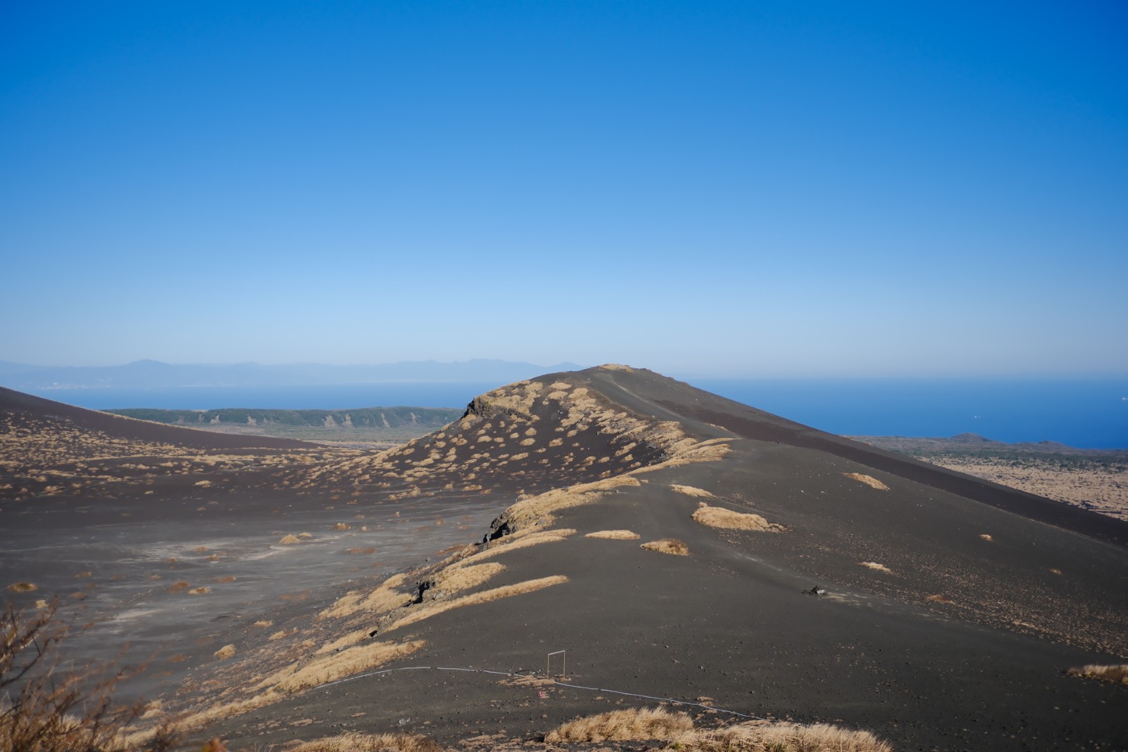 裏砂漠 第 1 展望台 付近