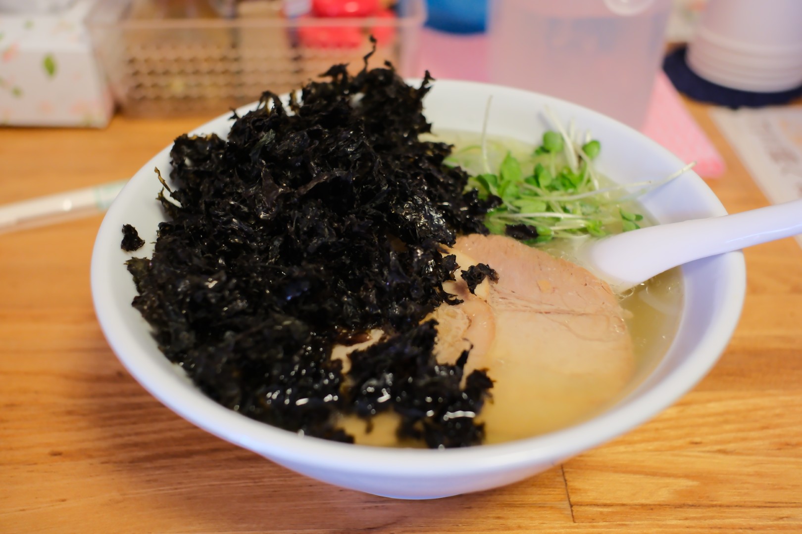 らぁ麺よりみち 島海苔ラーメン